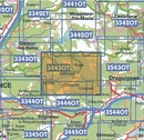 Wandelkaart - Topografische kaart 3443OT Aups | IGN - Institut Géographique National