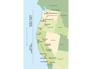 Wandelgids Pacific Crest Trail Hiking - 3-part guidebook and map books | Cicerone