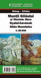 Wandelkaart Gilau Mountains  | Dimap