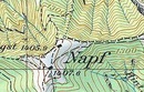 Wandelkaart - Topografische kaart 2521 St. Moritz - Bernina | Swisstopo