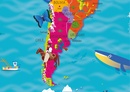 Kinderwereldkaart Children's World Map, 92 x 61 cm | HarperCollins