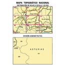Topografische kaart 75 MT50 Gedrez | CNIG - Instituto Geográfico Nacional