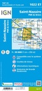 Wandelkaart - Topografische kaart 1022ET Saint-Nazaire & Parc Naturel Regional de Briere | IGN - Institut Géographique National