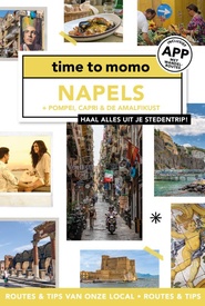 Reisgids time to momo Napels + Pompei, Capri & de Amalfikust | Mo'Media | Momedia