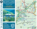 Wegenkaart - landkaart Scotland Tourist Map | Nicolson