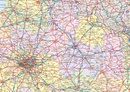 Wegenkaart - landkaart France road map | Collins