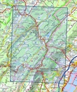 Wandelkaart - Topografische kaart 3327ET Morez - les Rousses | IGN - Institut Géographique National
