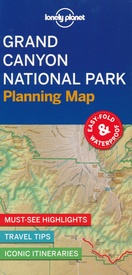 Wegenkaart - landkaart Planning Map Grand Canyon National Park | Lonely Planet