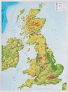 Reliëfkaart Great Britain & Ireland - Groot Brittannië & Ierland | GeoRelief Reliëfkaart Great Britain & Ireland - Groot Brittannië & Ierland | GeoRelief