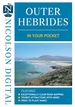 Wegenkaart - landkaart in your pocket Outer Hebrides | Nicolson