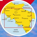 Wegenkaart - landkaart 12 Campanië - Kampanien - Basilicata | Marco Polo