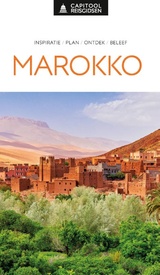 Reisgids Capitool reisgidsen Capitool Marokko | Unieboek