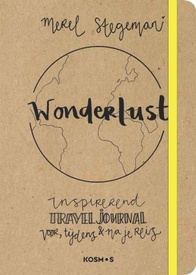 Reisdagboek Wonderlust | Kosmos Uitgevers