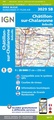Wandelkaart - Topografische kaart 3029SB Châtillon-sur-Chalaronne – Belleville | IGN - Institut Géographique National