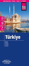 Wegenkaart - landkaart Turkije | Reise Know-How Verlag