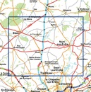 Wandelkaart - Topografische kaart 1222SB Blain - Nort-sur-Erdre | IGN - Institut Géographique National
