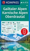 Gailtaler Alpen - Karnische Alpen - Oberdrautal