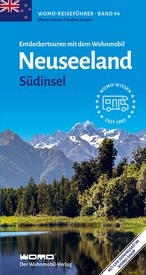 Campergids 94 Entdeckertouren mit dem Wohnmobil Neuseeland - Zuid Eiland | WOMO verlag