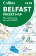 Stadsplattegrond Pocket Map Belfast | Collins