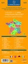 Wegenkaart - landkaart 523 Rhône-Alpes - Auvergne 2027 | Michelin