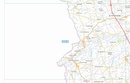 Wandelkaart - Topografische kaart 19/7-8 Topo25 Roesbrugge - Haringe | NGI - Nationaal Geografisch Instituut