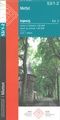 Topografische kaart - Wandelkaart 53/1-2 Topo25 Mettet | NGI - Nationaal Geografisch Instituut