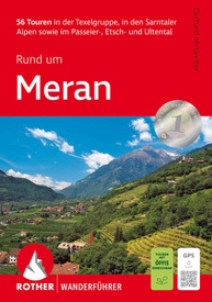 Wandelgids Rund um Meran | Rother Bergverlag