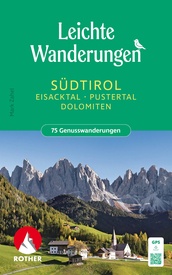 Wandelgids Leichte Wanderungen Südtirol | Rother Bergverlag