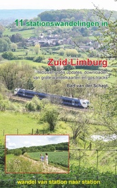 Wandelgids 11 stationswandelingen in Zuid-Limburg | Anoda Publishing
