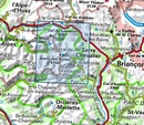 Wandelkaart 3436ET Meije - Pelvoux | IGN - Institut Géographique National