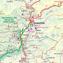 Wegenkaart - landkaart Sikkim & India Northeast | ITMB