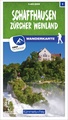 Wandelkaart 1 Schaffhausen / Zürcher Weinland | Kümmerly & Frey
