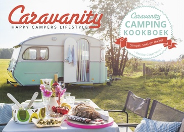 Kookboek - Reisgids Caravanity camping kookboek | Kosmos Uitgevers