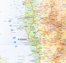Wegenkaart - landkaart Yemen - Jemen | ITMB