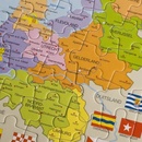 Topo puzzel Nederland staatkundig + topoboekje NL | Larsen