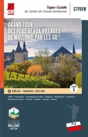 Grand tour des plus beaux villages de Wallonie par les GR  - deel 3