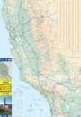 Wegenkaart - landkaart USA Pacific Coast Travel Reference Map | ITMB