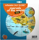 Opblaasbare wereldbol - globe Inflatable globe  Marvels of the world | 40 cm | Caly Toys