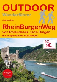 Wandelgids 510 RheinBurgenWeg | Conrad Stein Verlag