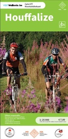 Fietskaart - Mountainbikekaart 055 Houffalize | NGI - Nationaal Geografisch Instituut