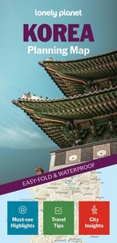 Wegenkaart - landkaart Planning Map Korea | Lonely Planet
