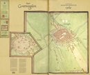 Historische Kaart Tabula Groeninghen - De kaart van Jacob van Deventer 1565 | GRAS