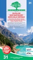 Wandelkaart 31 Valpelline, Saint Barthélemy, Aosta – Valle Centrale | Fraternali Editore