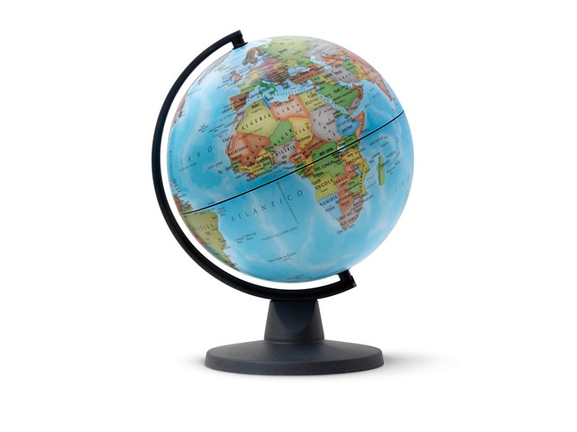 Wereldbol 93 Mini Globe | Nova Rico | 8007239011618 | Reisboekwinkel De