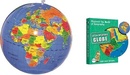 Opblaasbare wereldbol - globe New globe  | Caly Toys