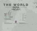 Wereldkaart 97ML World executive political, 136 x 84 cm | Maps International Wereldkaart 97 World executive political, 136 x 84 cm | Maps International