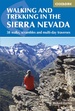 Wandelgids Walking and trekking in the Sierra Nevada | Cicerone