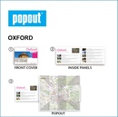 Stadsplattegrond Popout Map Oxford | Compass Maps