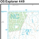 Wandelkaart - Topografische kaart 449 OS Explorer Map Strath Halladale & Strathy Point | Ordnance Survey