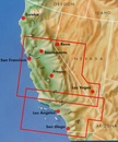 Wegenkaart - landkaart California - Californië | Hildebrand's